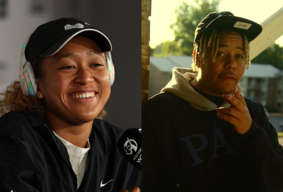 Naomi Osaka and Cordae