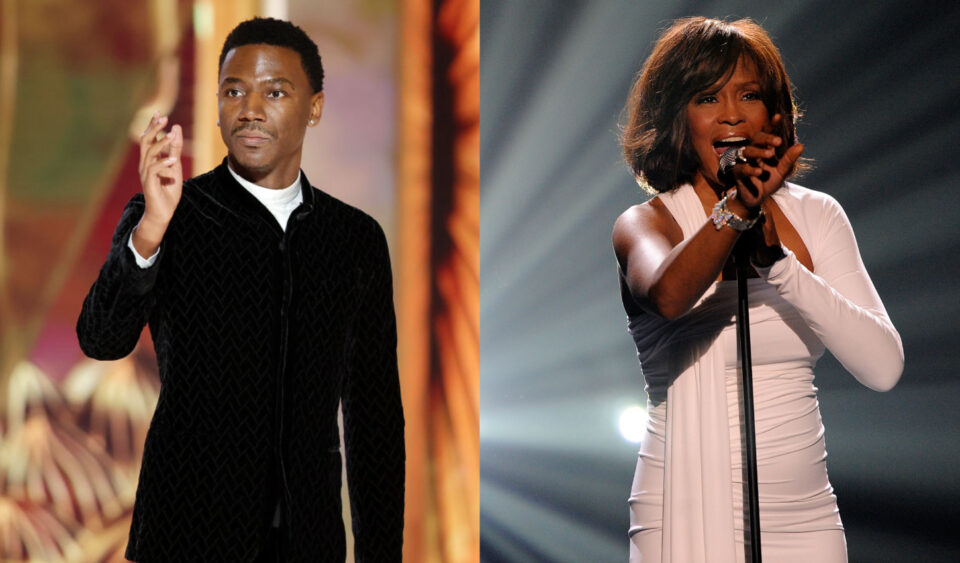 Jerrod Carmichael and Whitney Houston