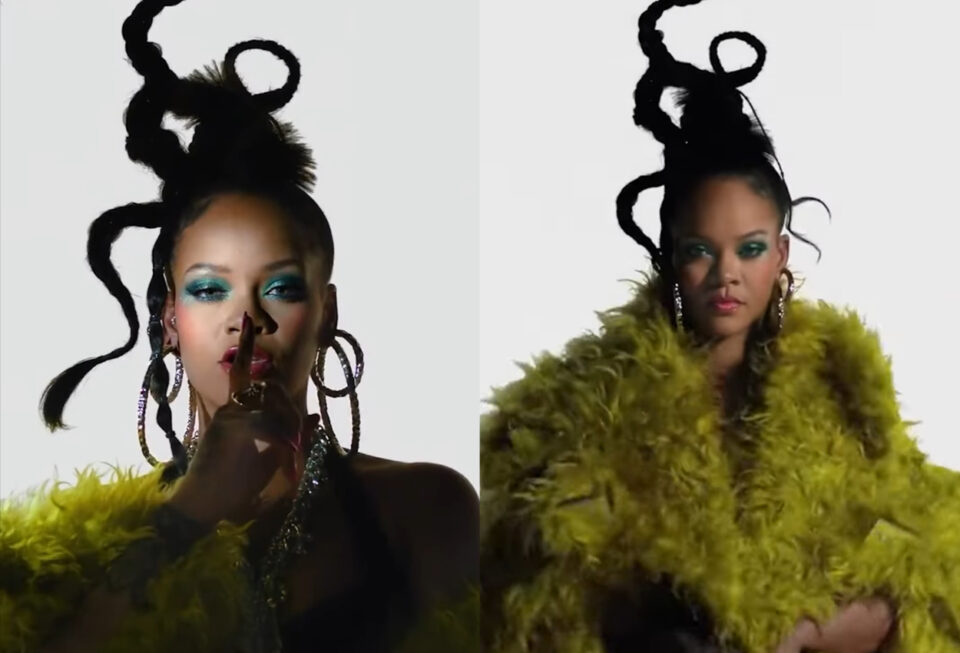 Rihanna Super Bowl teaser