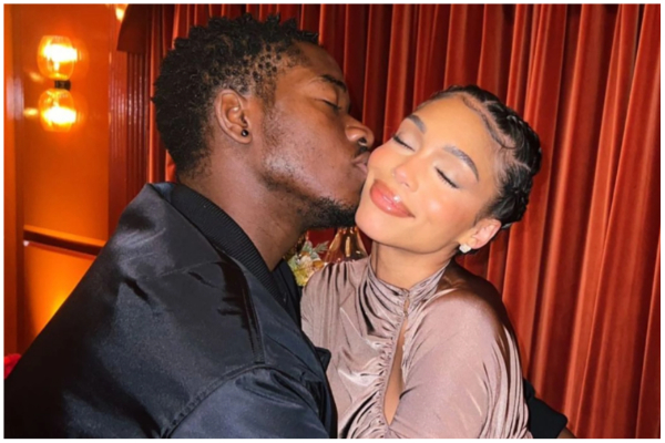 Lori Harvey and Damson Idris