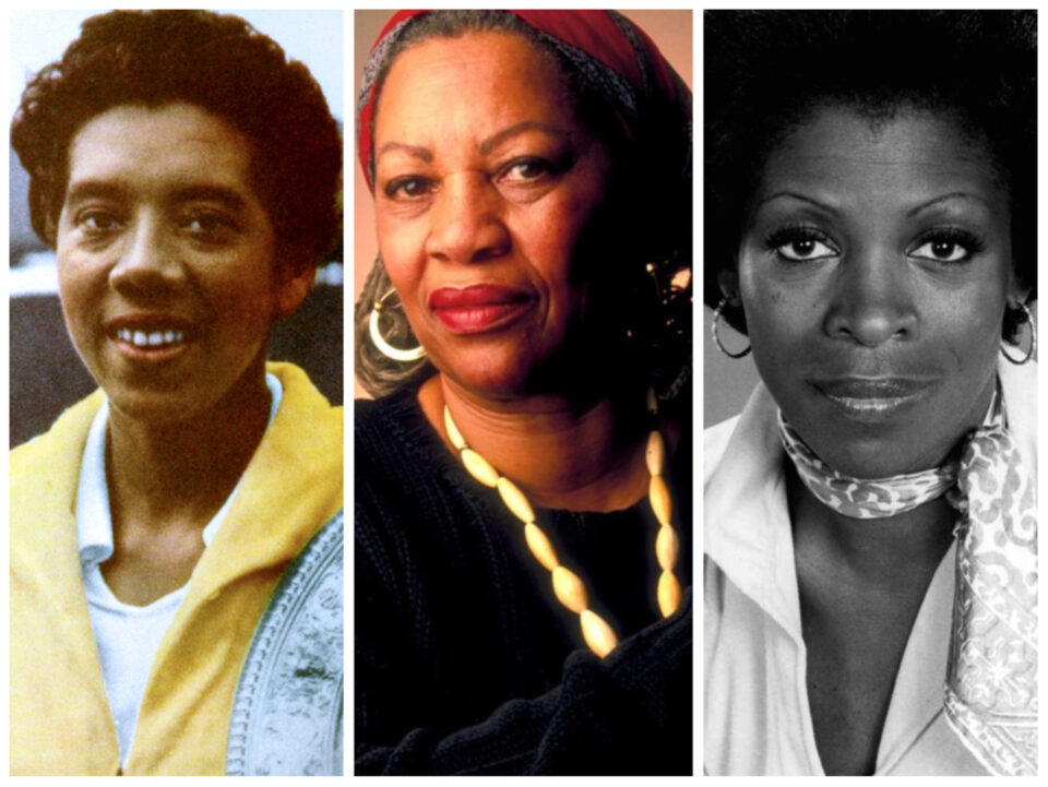 Althea Gibson, Toni Morrison, and Roxie Roker