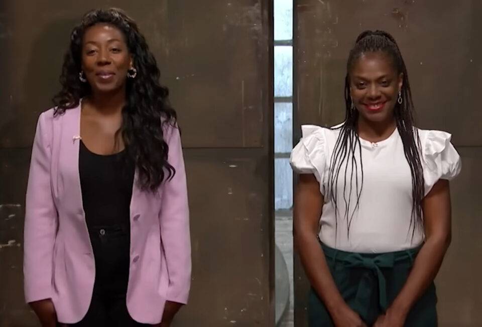 Natalie Duvall and Alison Burton on The Apprentice