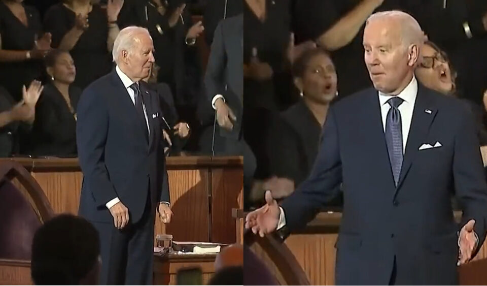 Biden at Ebenezer Baptist Church