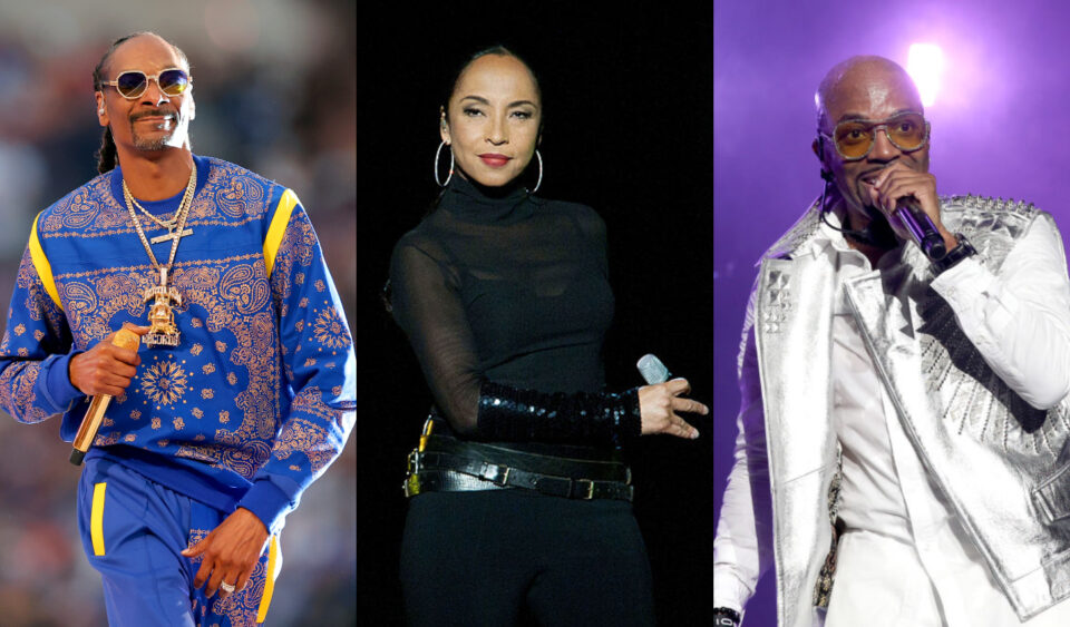 Snoop Dogg, Sade, Teddy Riley