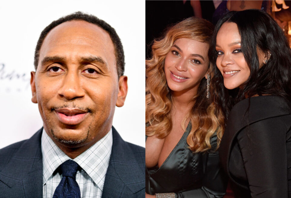 Stephen A Smith, Rihanna, Beyoncé