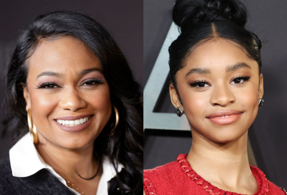 Tatyana Ali and Akira Akbar