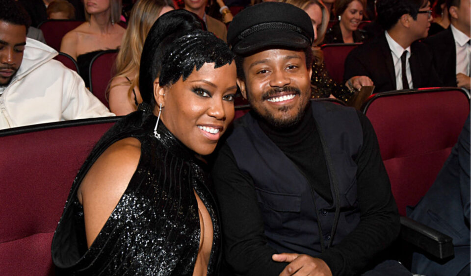 Regina King and Ian Alexander Jr.