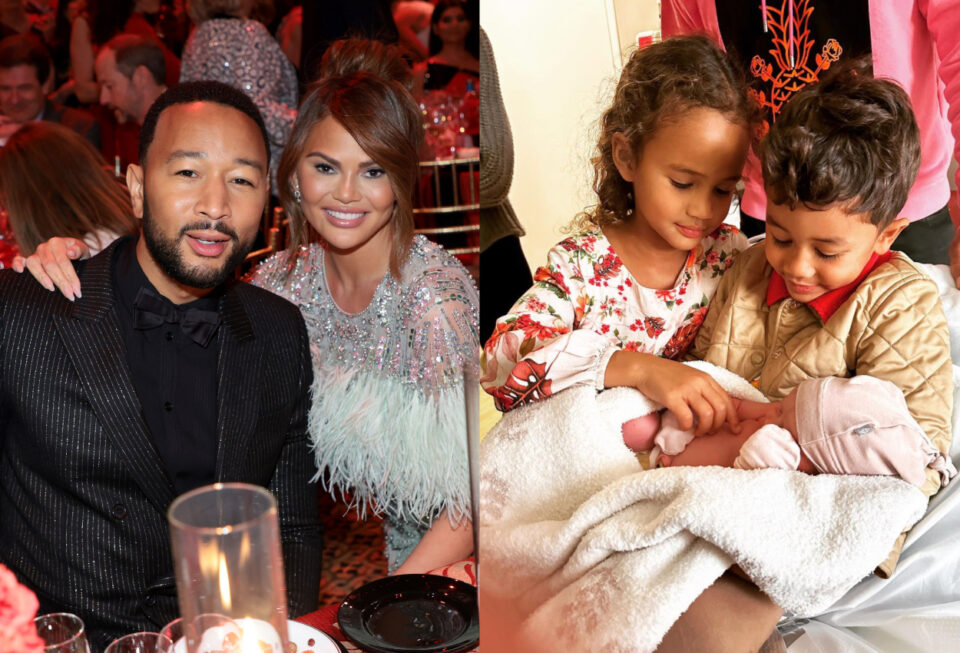John Legend and Chrissy Teigen