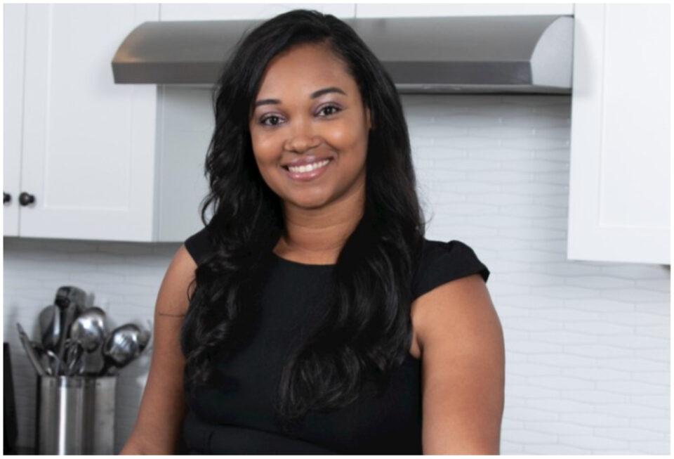 Milky Mama Founder, Krystal Nicole Duhaney