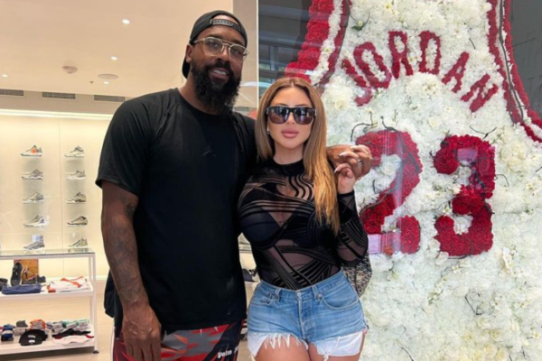 Larsa Pippen Marcus Jordan