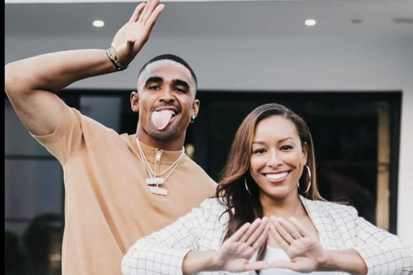 Nicole Lynn, Jalen hurts, Clemson