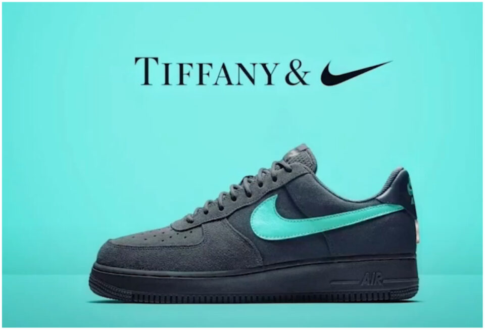 Nike and Tiffany & Co. Air Force 1 Low