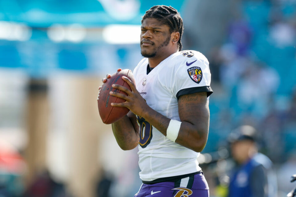 Lamar Jackson, NFL, Quarterbak room, ravens