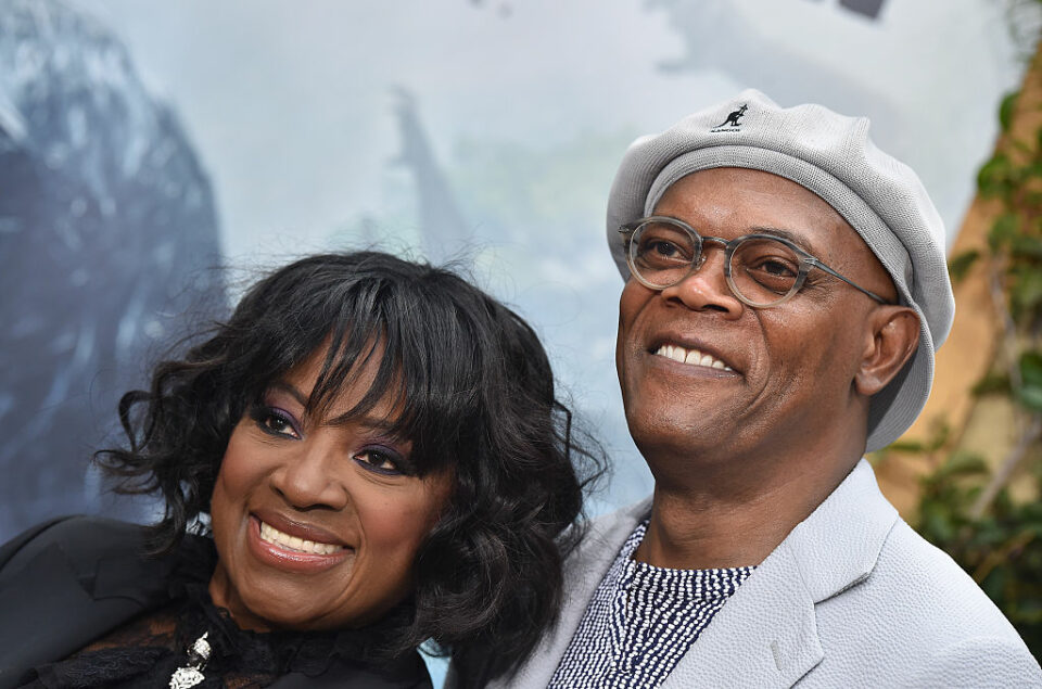 Samuel L. Jackson and wife LaTanya Richardson