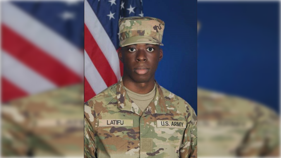 Pvt. Abdul N. Latifu