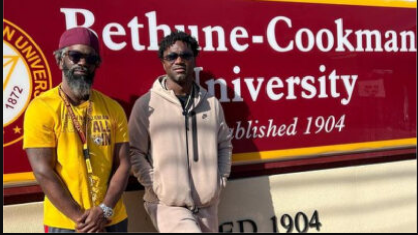 Ed Reed and Edgerrin James