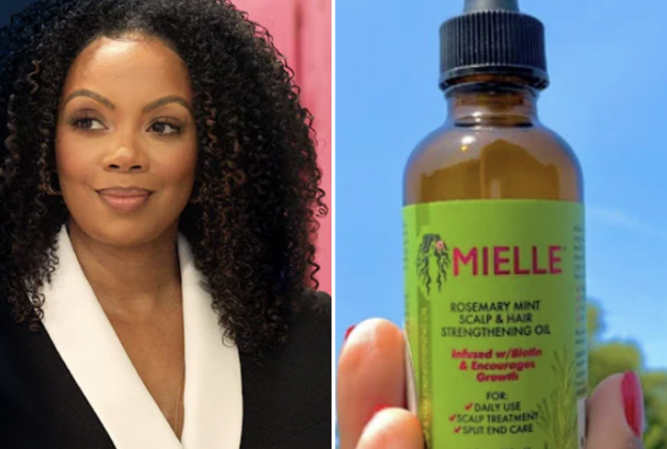 Monique Rodriguez, Rosemary Mint Scalp & Hair Strengthening Oil