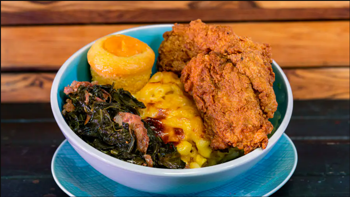 Soul food at Disney
