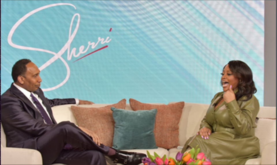 Stephen A Smith Sherri Shepherd