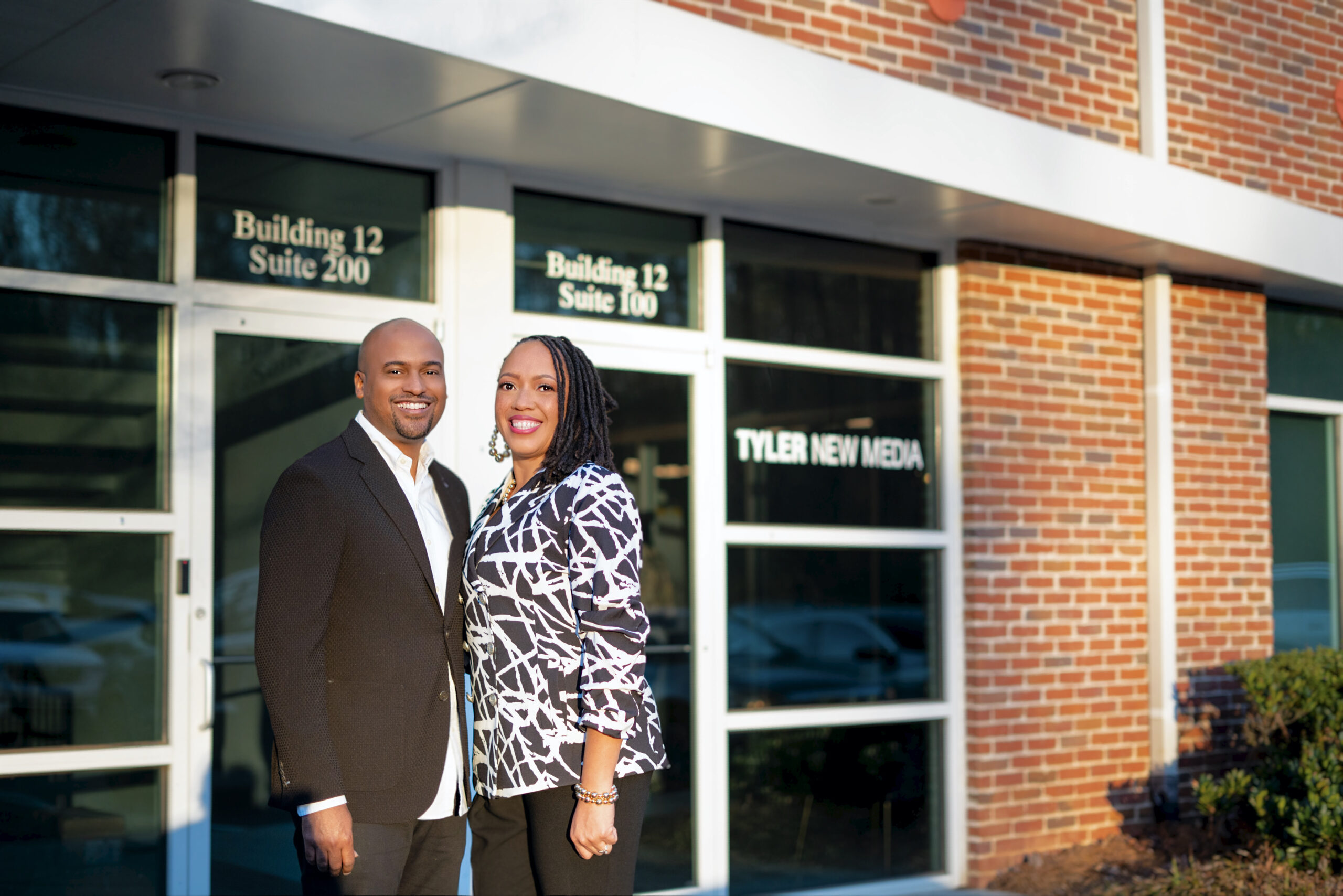 Lamar and Ronnie Tyler