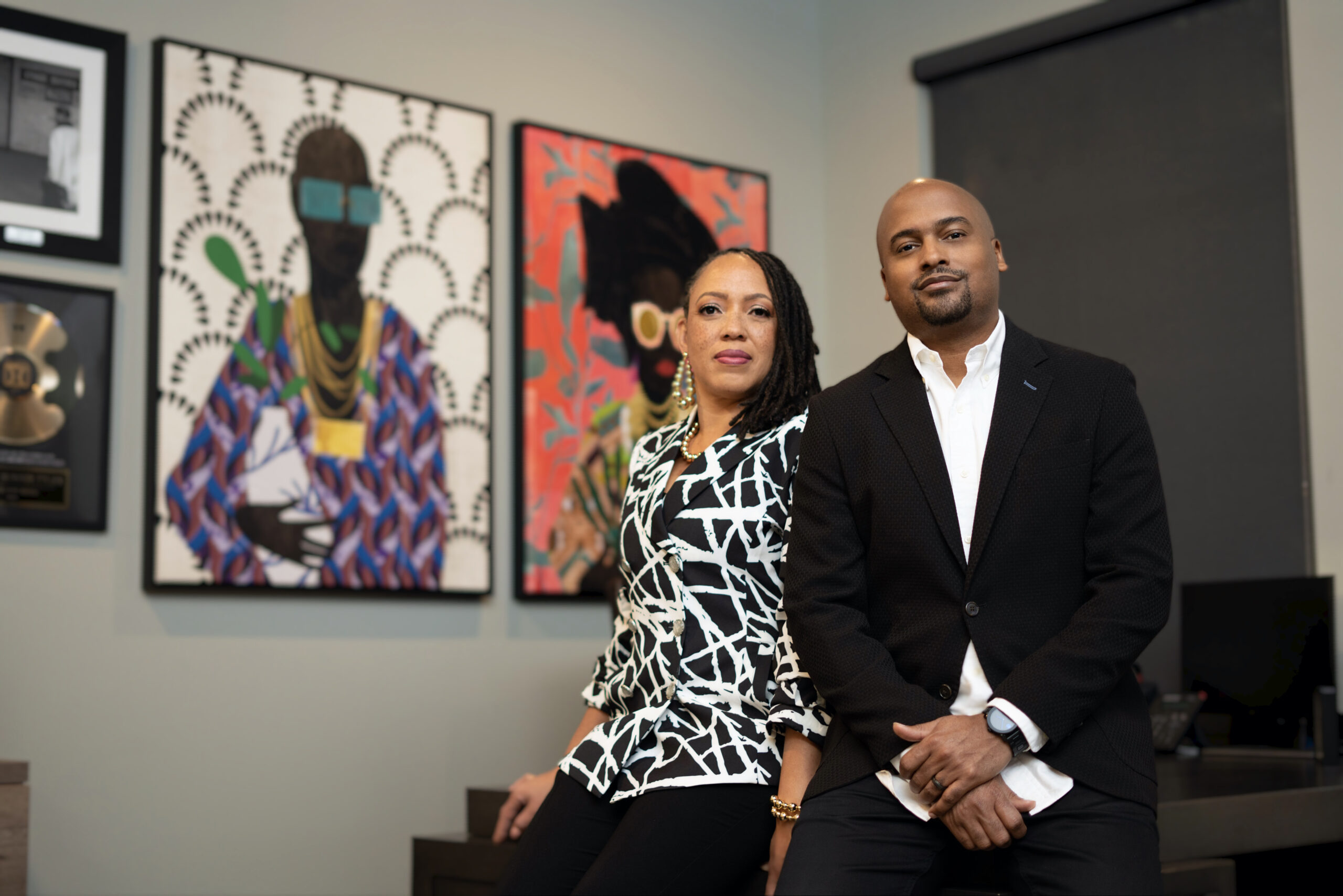 Lamar and Ronnie Tyler