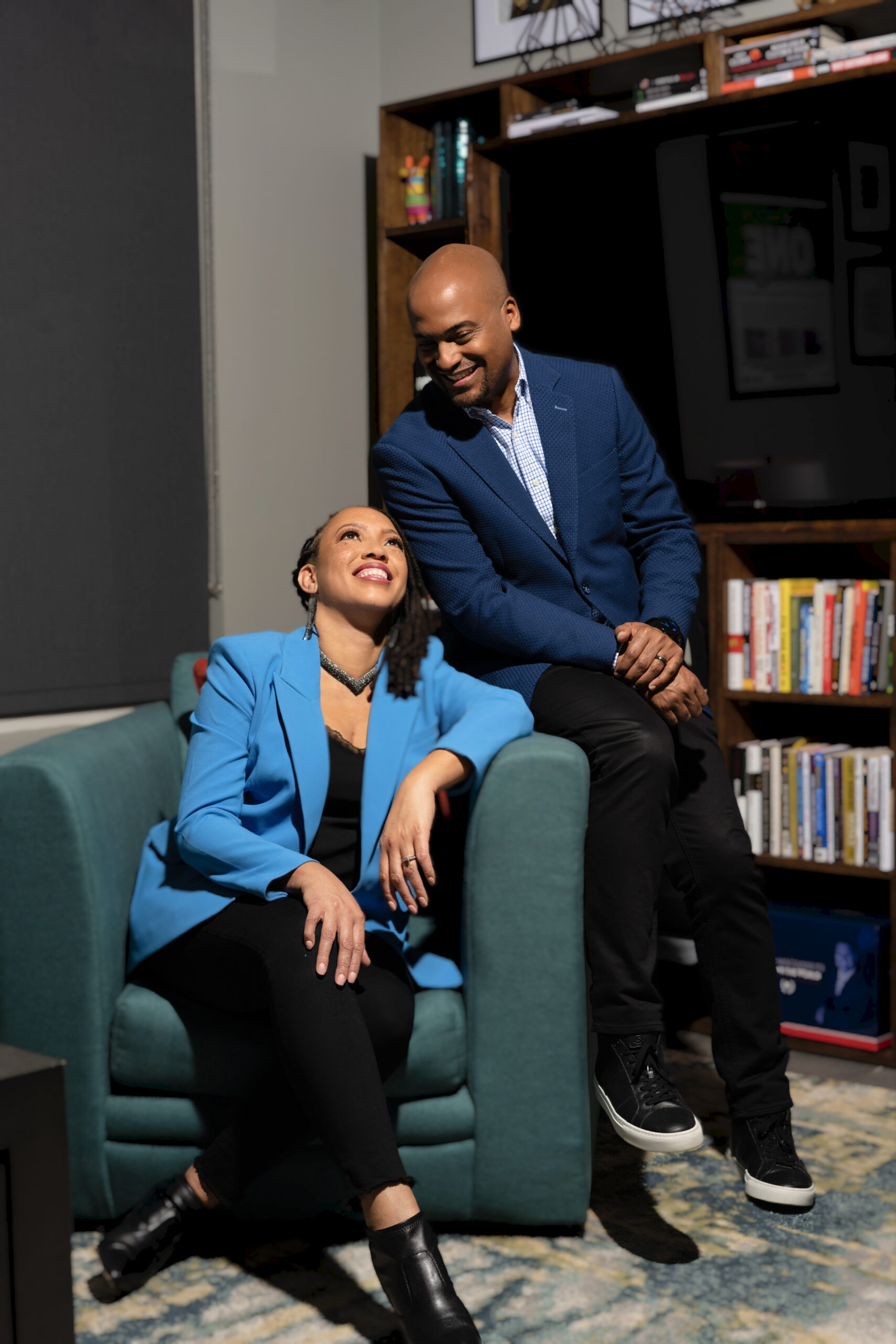 Lamar and Ronnie Tyler