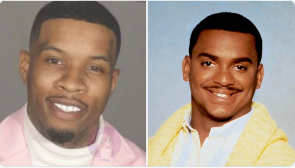 Tory Lanez Alfonso Ribeiro