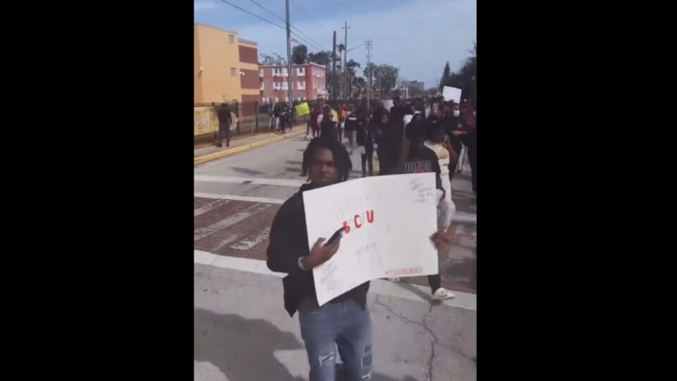 Bethune-Cookman Students