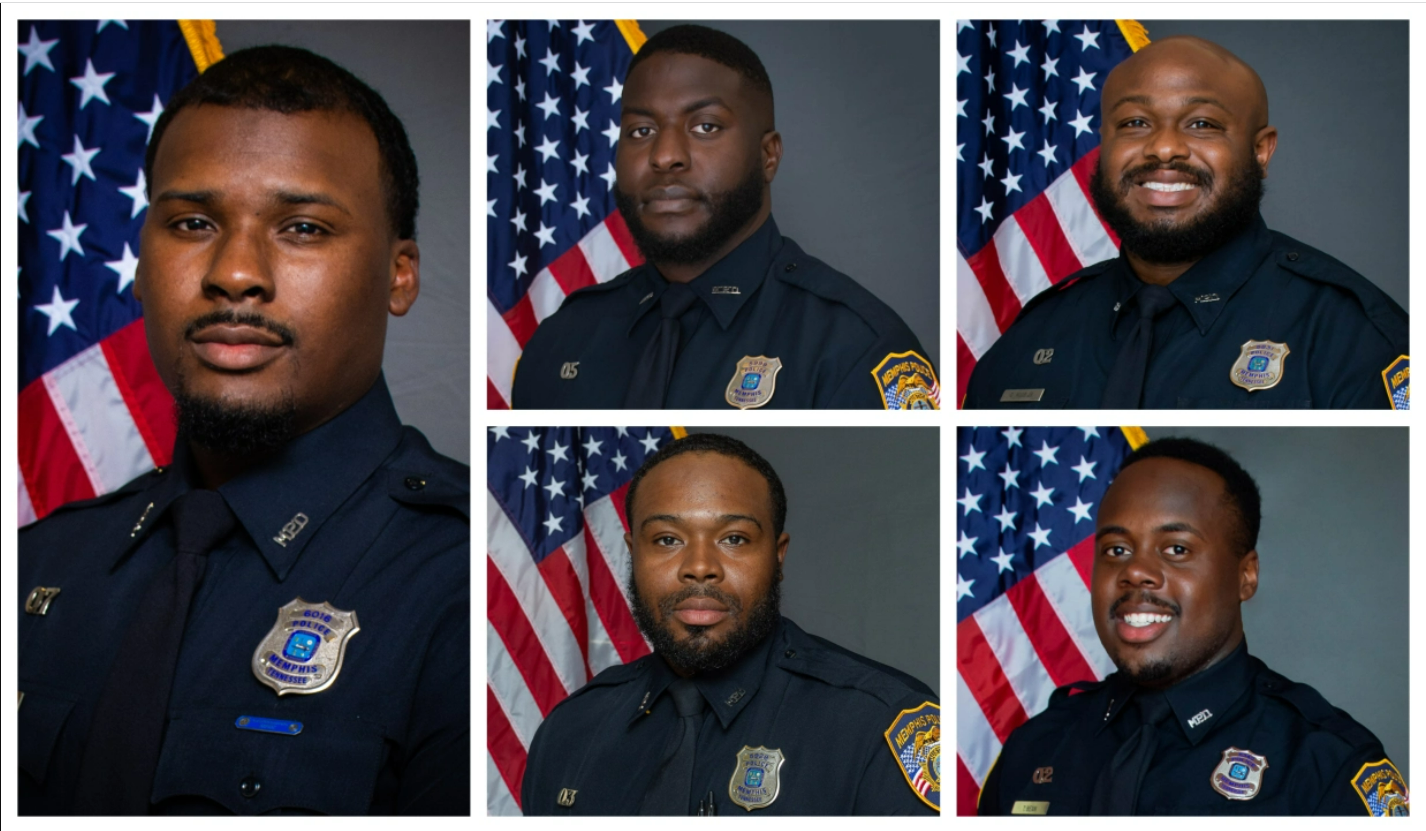 fired Memphis officers