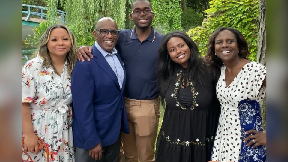 Al Roker, Deborah Roberts and blended family