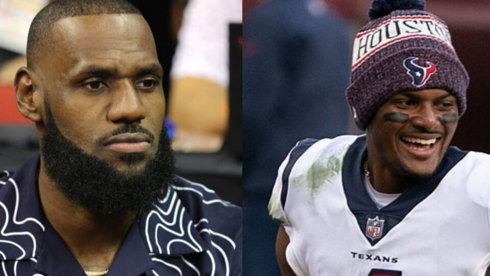 LeBron James Deshan Watson