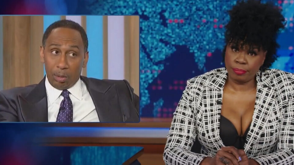 Stephen A. Smith Leslie Jones