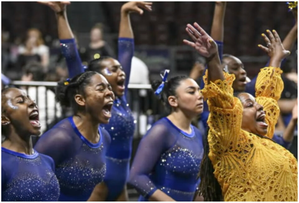 Fisk University Gymnastics team