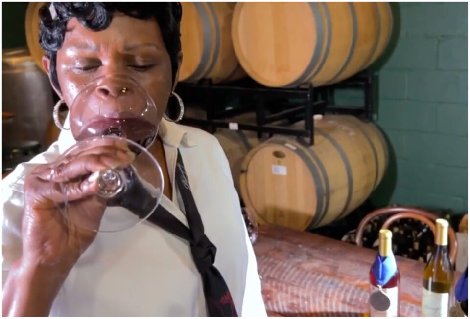 Denise Matthews, Philosophy Winery sommelier