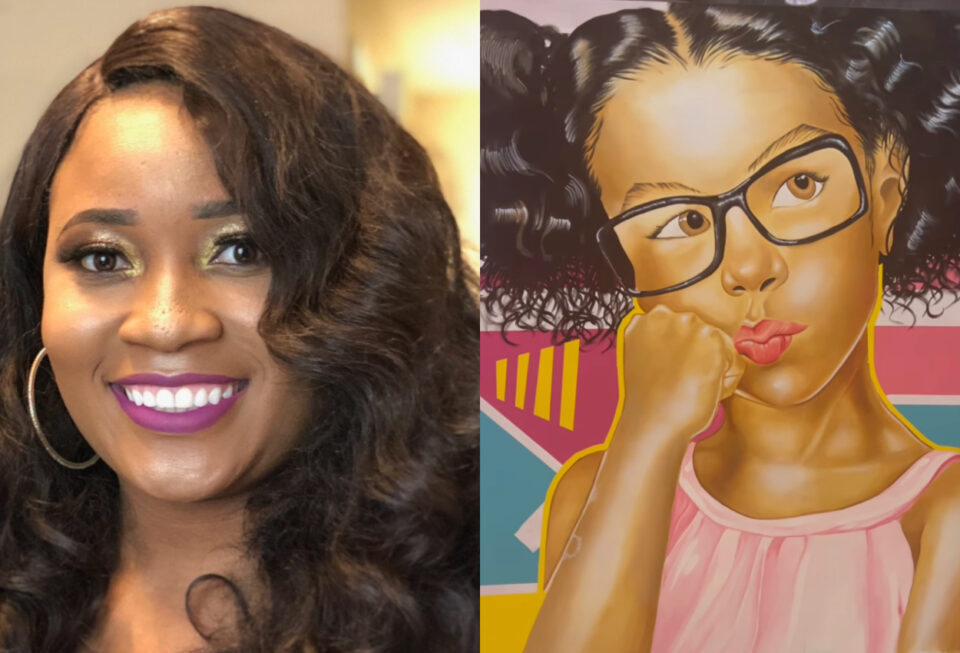 BGMM Founder Dominique Hamilton; Art featured at BGMM