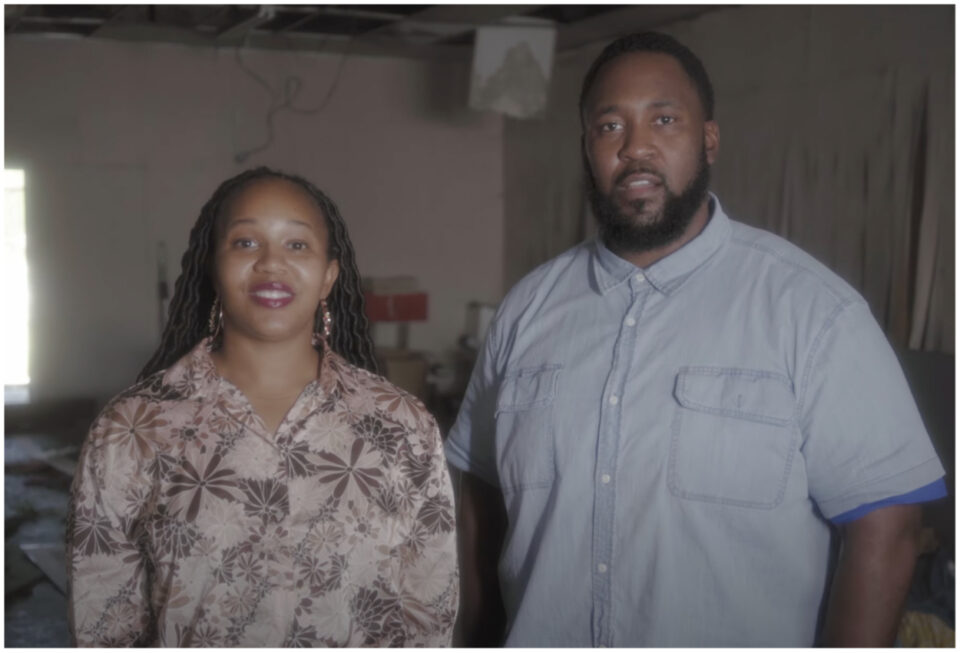 Dr. Tarcia and Derrick Hubert