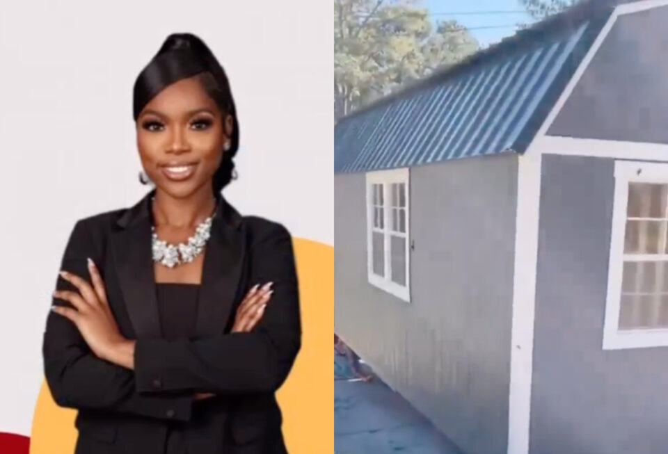 Precious Price, Tiny home owner