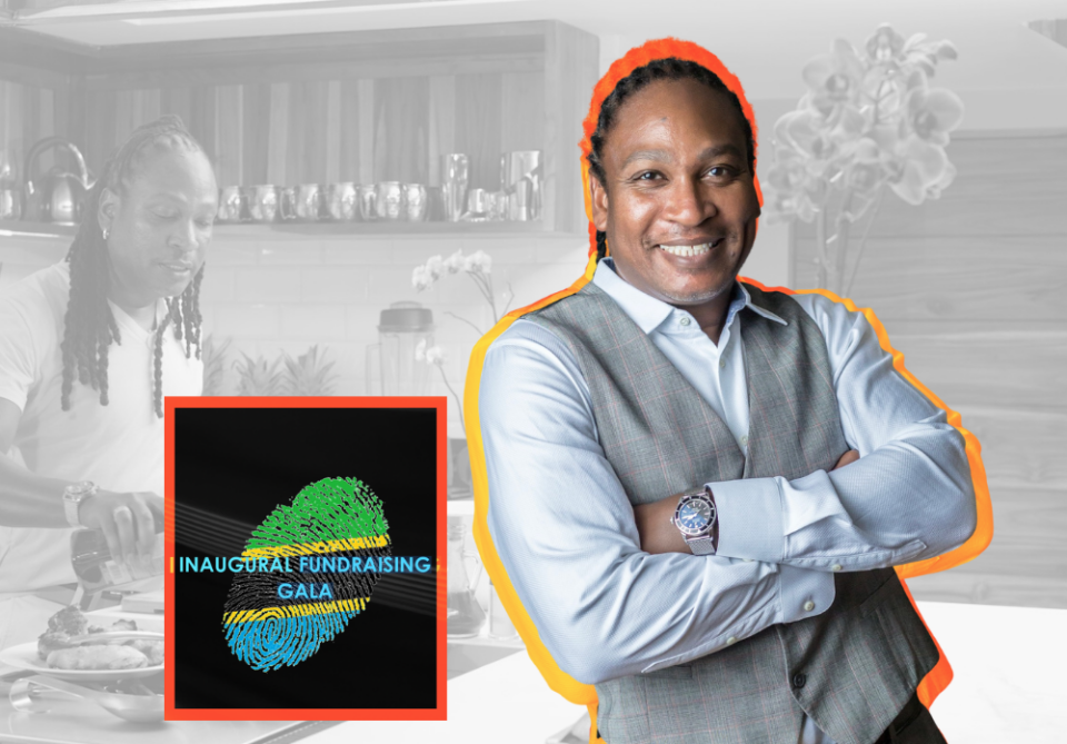 Cordell Robinson, Shaping our future foundation founder and gala leader