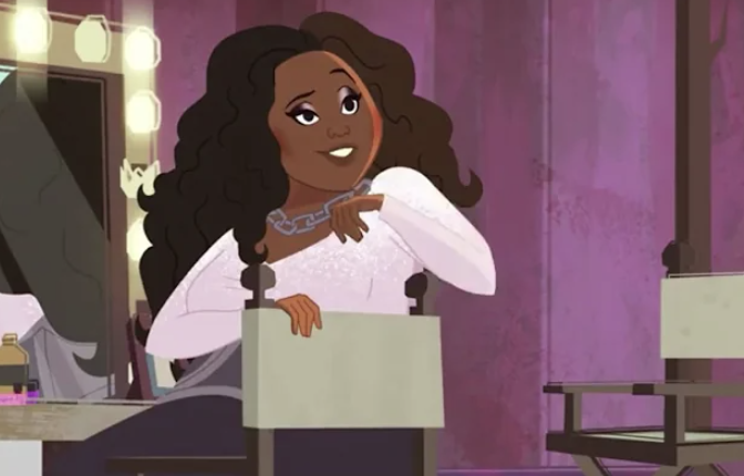 Lizzo appears on The Proud Family Louder and Prouder, Season 1