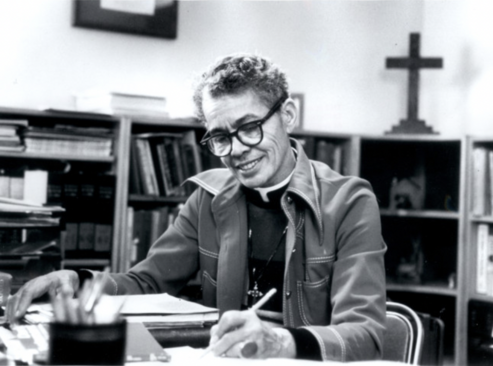 Episcopal priest Pauli Murray