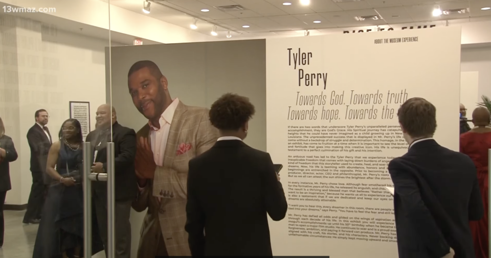 Tubman Museum Tyler Perry Exhibit