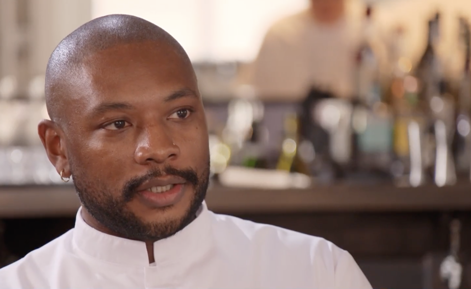 Chef Charlie Mitchell