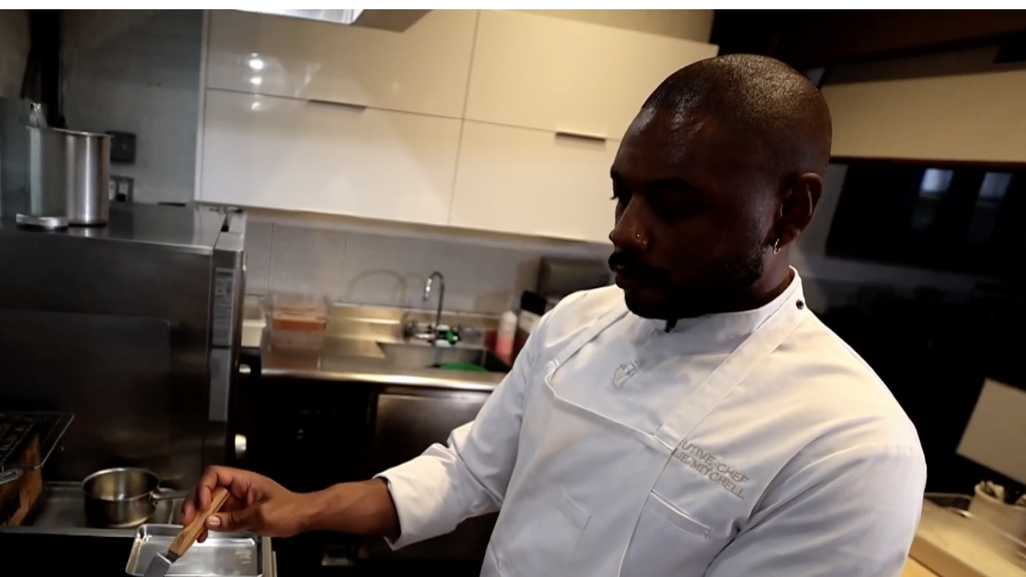 Chef Charlie Mitchell