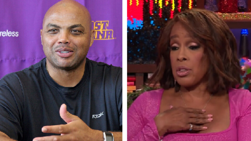 Charles Barkley Gayle King