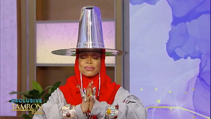 Erykah Badu/ Tamron Hall