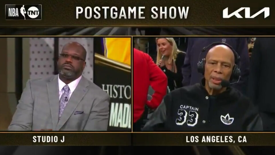 Shaquille O'Neal Kareem Abdul-Jabbar