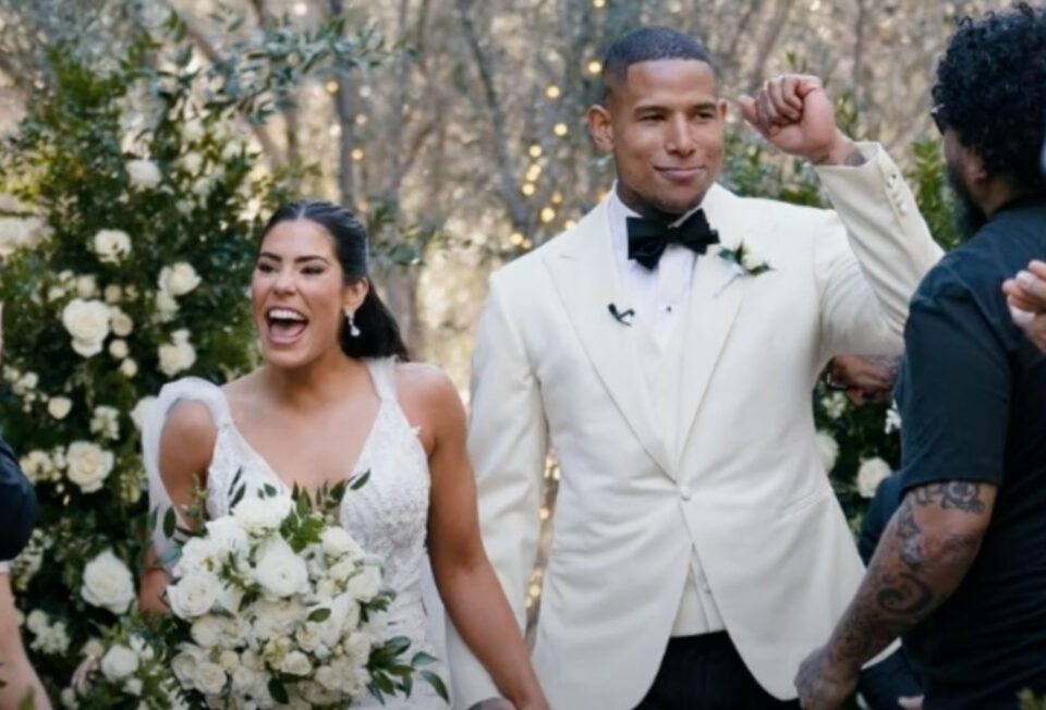 Darren Waller and Kelsey Plum