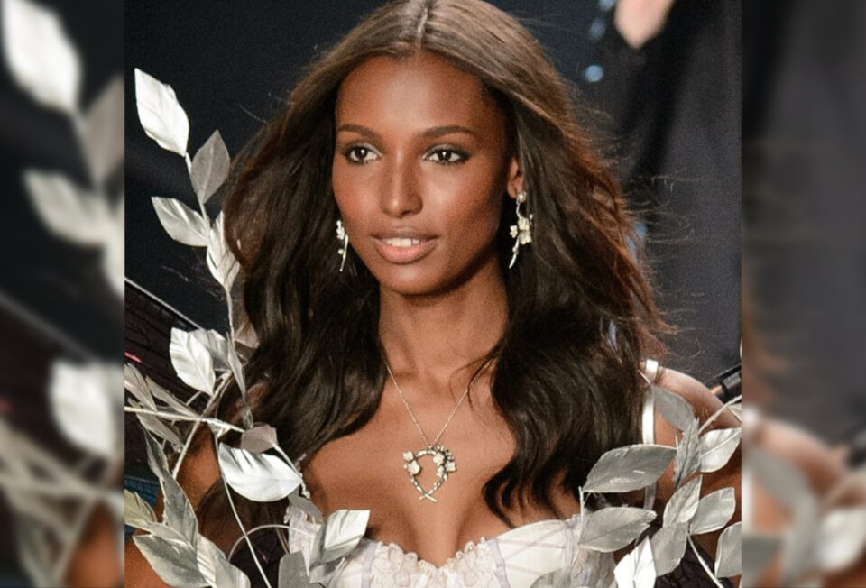 Jasmine Tookes at the 2014 Victoria's Secret Fashion Show in London