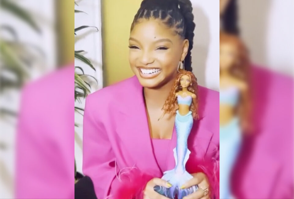 Little mermaid, Halle Bailey, earnings, Memorial Day Weekend, box office, carol’s daughter, locs, hair care