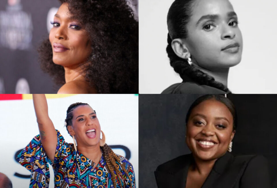 Angela Bassett, Ramla Ali, Anielle Franco, Quinta Brunson